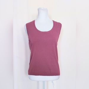 Jones New York Size Small Sleeveless Top Purple